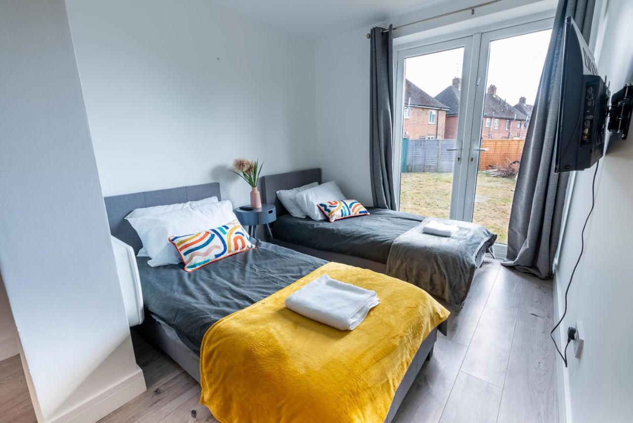 Flat 03 Studio Flat Near Aylesbury Station Free Parking Luaran gambar