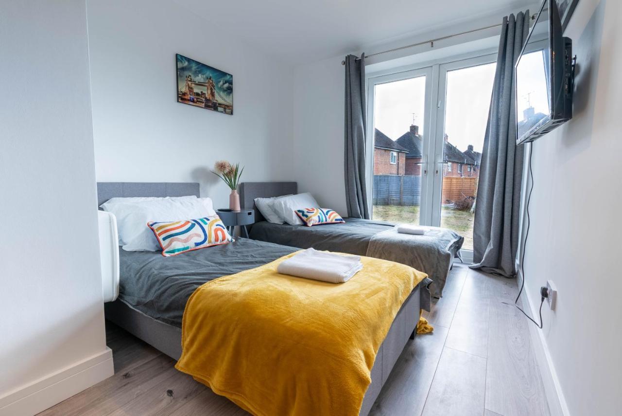 Flat 03 Studio Flat Near Aylesbury Station Free Parking Luaran gambar